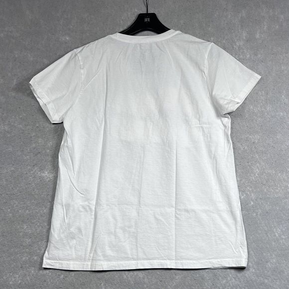 Disney Star Wars Tee T-Shirt Women’s Large White Short Sleeve Crewneck - Picture 4 of 9